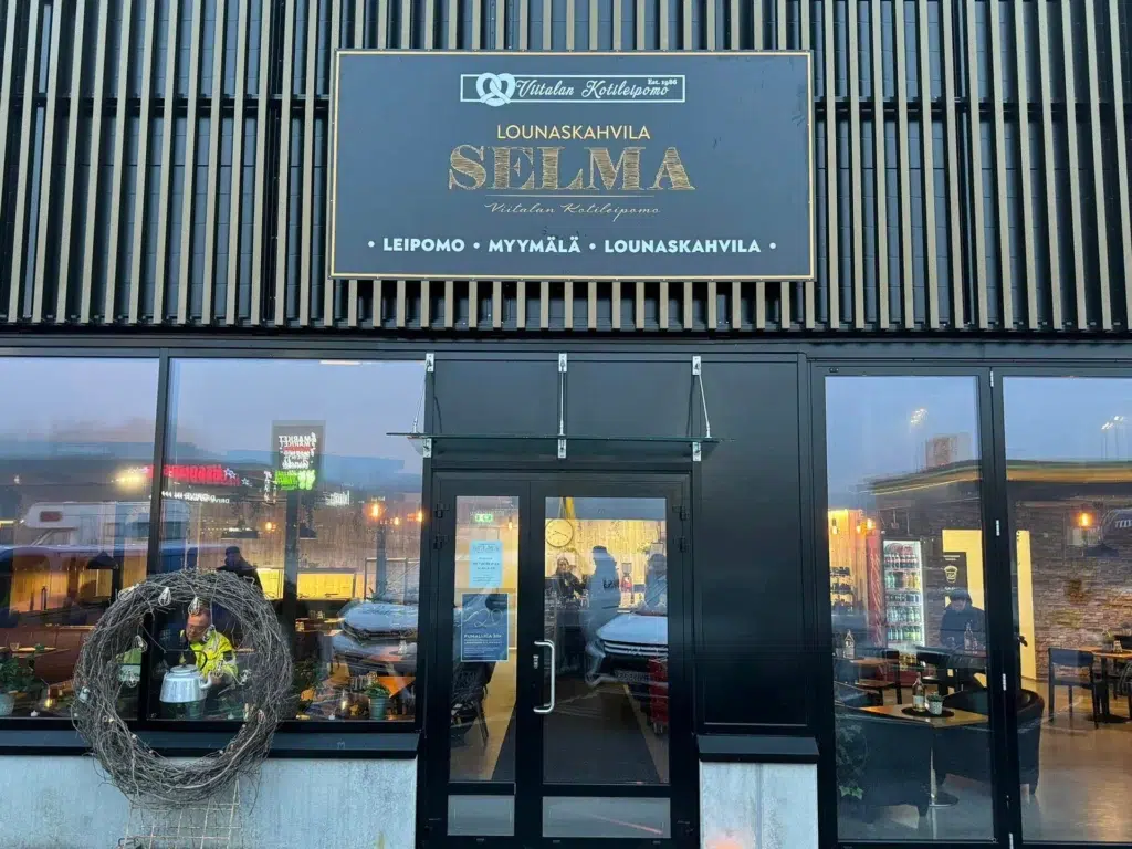Selma ulkoa