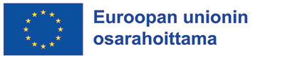 Fi euroopan unionin osarahoittama logo